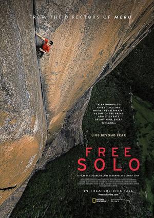 Free Solo (2018) poster